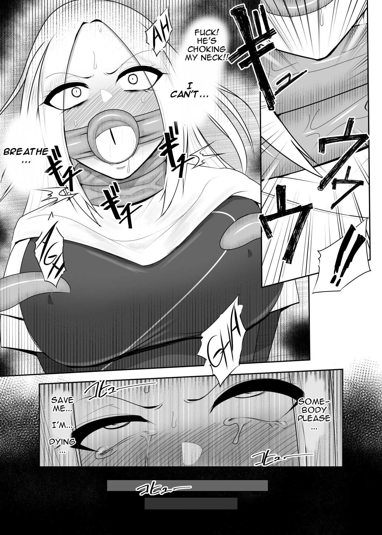 Hentai Manga Comic-Tentacle Parasite - A Female Sorceress is Helplessly Subjugated-Read-8